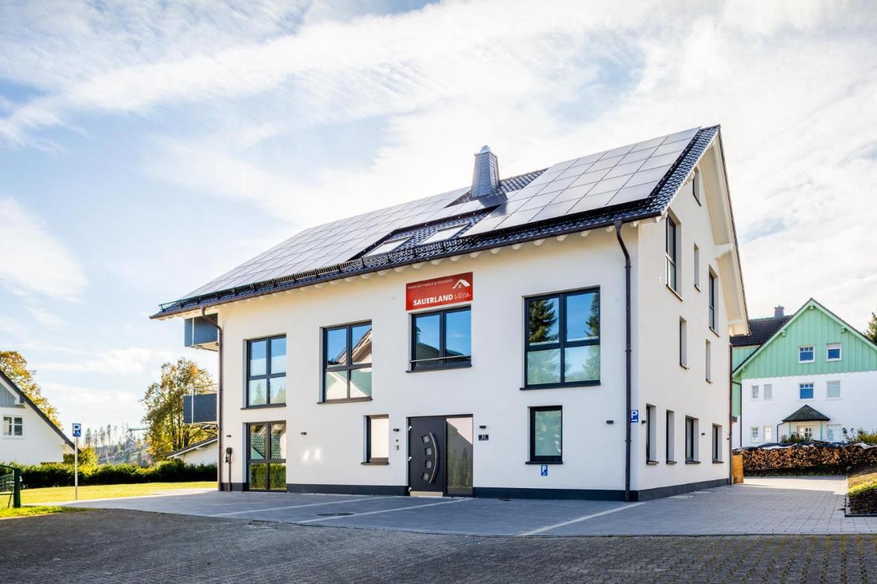 Hotel Sauerlandvilla วินเทอร์แบร์ก ภายนอก รูปภาพ
